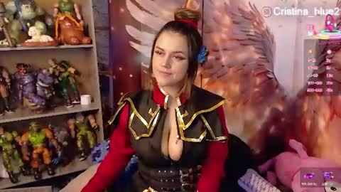 Cristina  online show from July 21, 2026, 4:42 pm