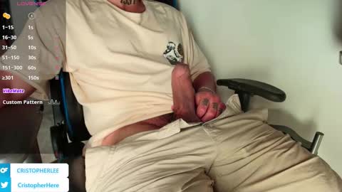 CRISTOPHER online show from February 18, 2026, 1:45 am