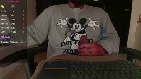 CRISTOPHER online show from July 24, 2026, 2:48 pm