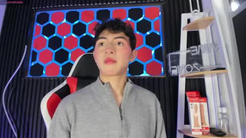 Cristopher  online show from April 22, 2026, 8:10 pm