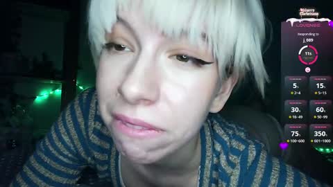 Snapshot of cruellagoth chatting on January 31, 2025, 4:06 pm Cruella online show from January 31, 2025, 4:06 pm