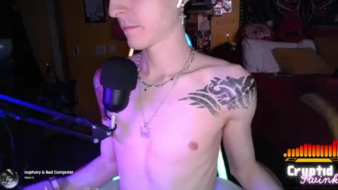 CryptidTwink online show from May 4, 2026, 6:20 am