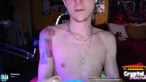 CryptidTwink online show from June 17, 2026, 5:32 am