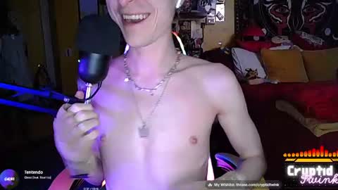 CryptidTwink online show from June 19, 2026, 5:56 am
