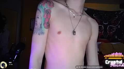 CryptidTwink online show from June 21, 2026, 5:54 am