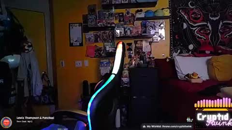 CryptidTwink online show from June 24, 2026, 5:39 am