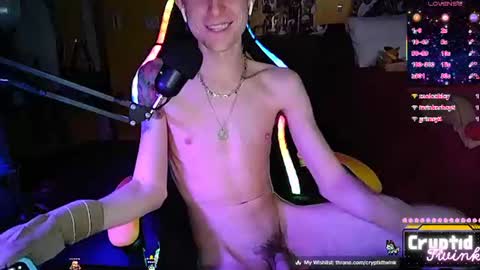 CryptidTwink online show from June 27, 2026, 5:56 am
