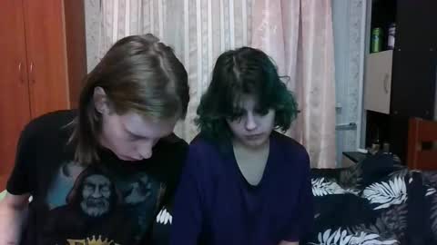 Crystal and Marcl online show from February 8, 2025, 11:24 pm