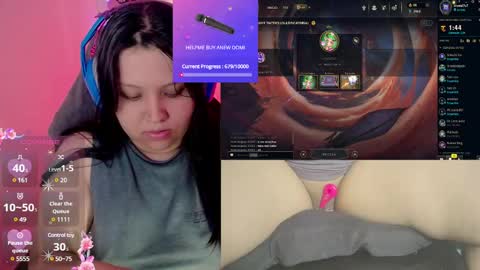 crystal online show from January 2, 2025, 1:38 am