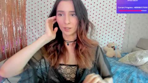 Snapshot of crystalnut chatting on February 25, 2025, 4:03 am Maria online show from February 25, 2025, 4:03 am