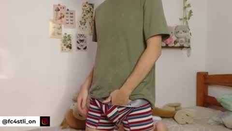 Cuddly online show from June 12, 2026, 6:29 pm