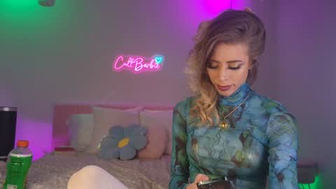 Snapshot of cult_barbie93 chatting on July 11, 2026, 5:10 am Cult Barbie online show from July 11, 2026, 5:10 am