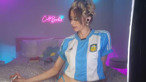 Snapshot of cult_barbie93 chatting on July 12, 2026, 5:20 am Cult Barbie online show from July 12, 2026, 5:20 am
