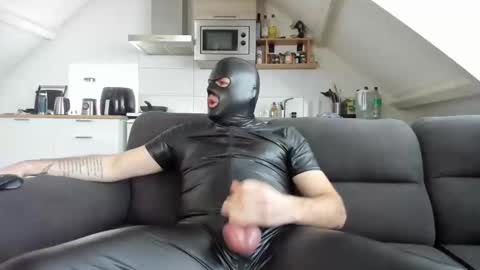 MaskedMasturbator online show from February 1, 2025, 11:21 am