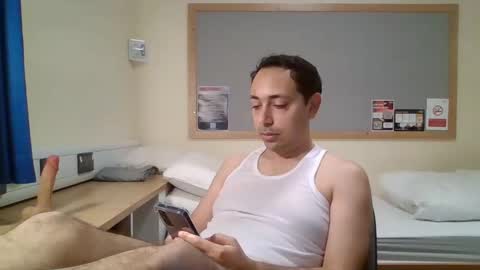 Cumforth online show from January 26, 2025, 5:34 pm