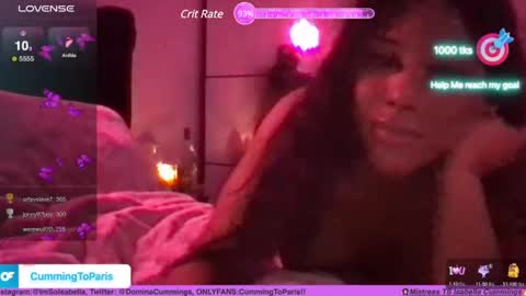 Snapshot of cummingtoparis chatting on December 7, 2024, 12:35 pm Cumming To Mistress Isabella Cummings online show from December 7, 2024, 12:35 pm