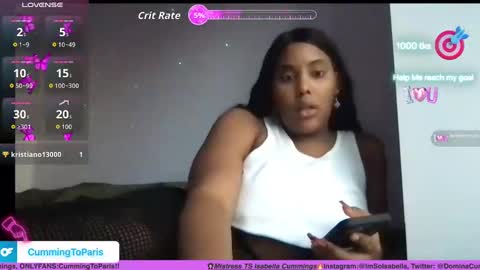 Cumming To Mistress Isabella Cummings online show from November 16, 2025, 9:31 pm