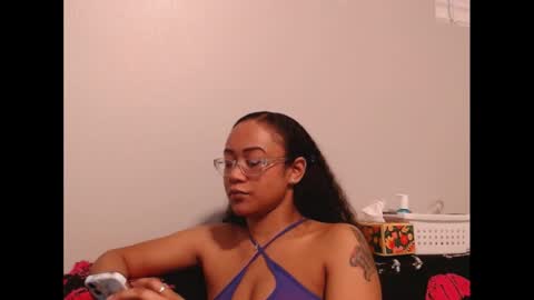 Nia Reese online show from February 22, 2026, 1:29 am