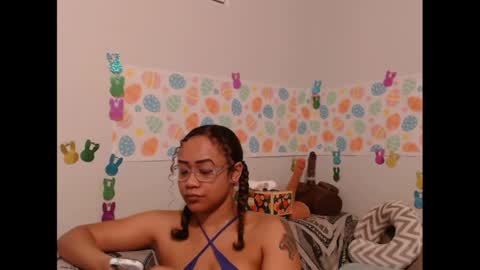 Nia Reese online show from March 30, 2026, 12:50 pm