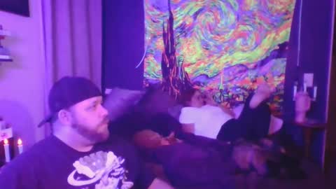 Snapshot of curiouscouple303 chatting on December 2, 2024, 4:42 am CuriousCouple303 online show from December 2, 2024, 4:42 am