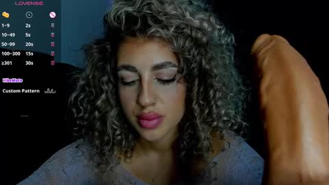 Snapshot of curlyanto chatting on December 12, 2024, 10:52 pm Antonia online show from December 12, 2024, 10:52 pm
