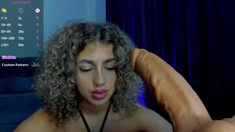 Snapshot of curlyanto chatting on February 1, 2025, 1:44 am Antonia online show from February 1, 2025, 1:44 am