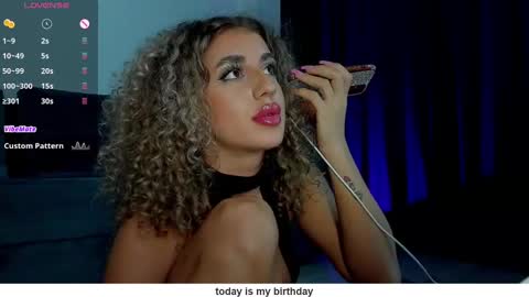 Snapshot of curlyanto chatting on February 14, 2025, 11:20 pm Antonia online show from February 14, 2025, 11:20 pm
