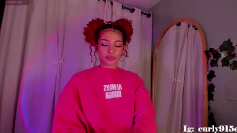 Curly915e online show from March 8, 2026, 1:47 am