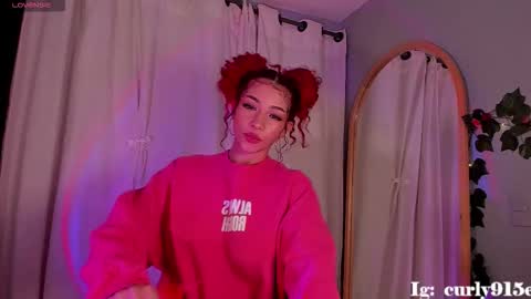 Curly915e online show from March 8, 2026, 2:04 am