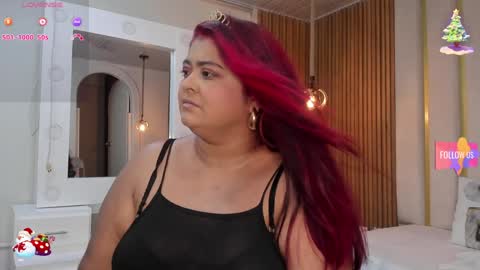 Snapshot of curvy_beauty_ chatting on December 7, 2024, 11:40 am  Hanna  online show from December 7, 2024, 11:40 am