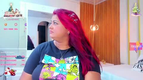 Snapshot of curvy_beauty_ chatting on December 13, 2024, 5:10 pm  Hanna  online show from December 13, 2024, 5:10 pm