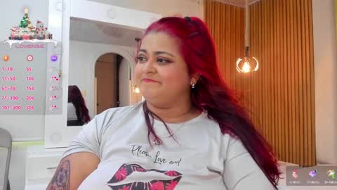 Snapshot of curvy_beauty_ chatting on December 15, 2024, 2:27 pm  Hanna  online show from December 15, 2024, 2:27 pm
