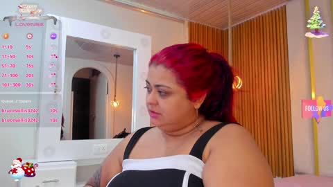 Snapshot of curvy_beauty_ chatting on December 18, 2024, 5:31 pm  Hanna  online show from December 18, 2024, 5:31 pm
