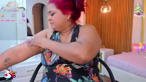 Snapshot of curvy_beauty_ chatting on December 20, 2024, 11:21 am  Hanna  online show from December 20, 2024, 11:21 am