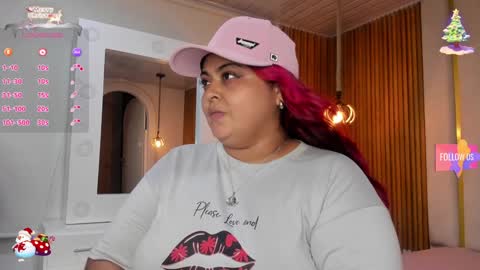 Snapshot of curvy_beauty_ chatting on January 3, 2025, 2:10 am  Hanna  online show from January 3, 2025, 2:10 am