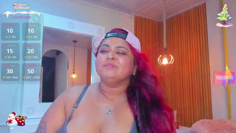 Snapshot of curvy_beauty_ chatting on January 3, 2025, 9:47 am  Hanna  online show from January 3, 2025, 9:47 am