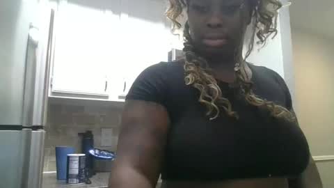 Snapshot of curvyychocolate chatting on January 31, 2025, 8:54 am curvyychocolate online show from January 31, 2025, 8:54 am