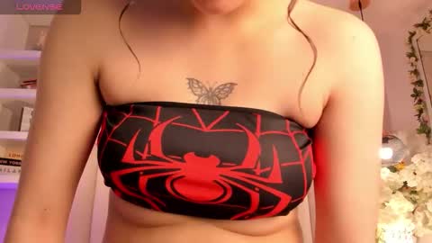 Snapshot of cute__cherry_ chatting on October 13, 2025, 7:36 pm Amber online show from October 13, 2025, 7:36 pm