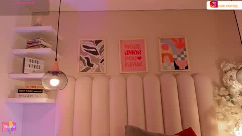 Snapshot of cute__cherry_ chatting on October 25, 2025, 7:30 pm Amber online show from October 25, 2025, 7:30 pm