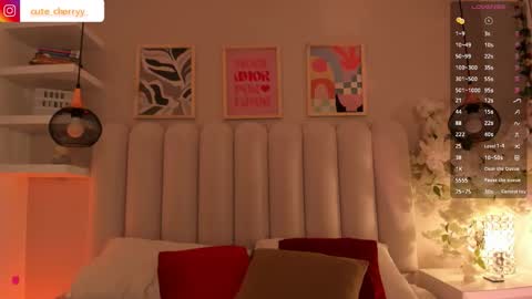 Snapshot of cute__cherry_ chatting on February 27, 2026, 8:42 pm Amber online show from February 27, 2026, 8:42 pm