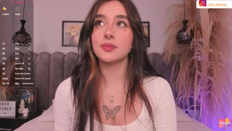 Snapshot of cute__cherry_ chatting on March 14, 2026, 7:41 pm Amber online show from March 14, 2026, 7:41 pm