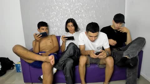 ARTURO-18  MATIAS-18  NIKOLAY-19  HADES-18  GABO-19 online show from March 11, 2025, 8:20 pm