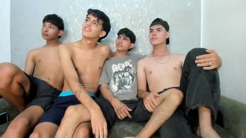 Snapshot of cute_boys18 chatting on May 23, 2026, 7:18 pm ARTURO-18 MATIAS-18 NIKOLAY-19 HADES-18 GABO-19 online show from May 23, 2026, 7:18 pm