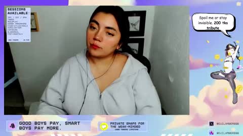 Princess Amber online show from February 14, 2026, 9:11 pm