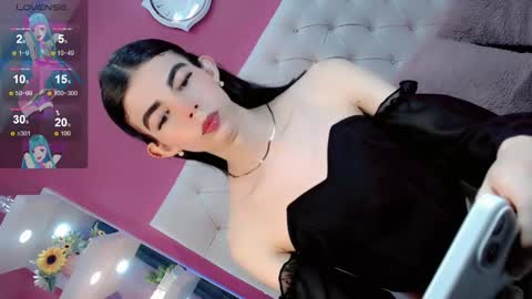 CuteArii online show from December 1, 2024, 8:31 pm