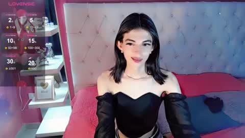 CuteArii online show from December 6, 2024, 8:18 pm