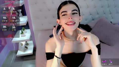 CuteArii online show from December 20, 2024, 8:45 pm