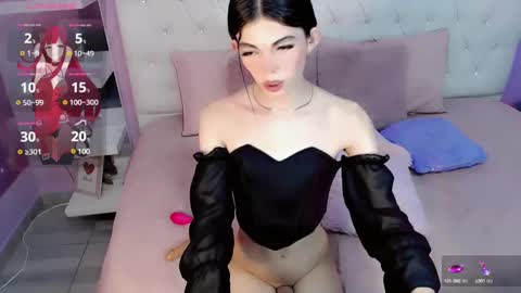 CuteArii online show from January 14, 2025, 8:59 pm