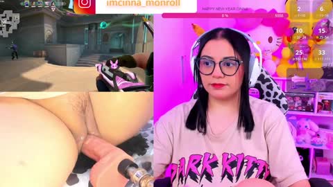 Cinna independent model online show from January 4, 2025, 2:25 am