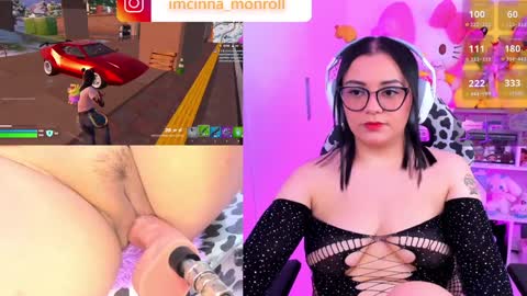 Cinna independent model online show from January 14, 2025, 1:15 am